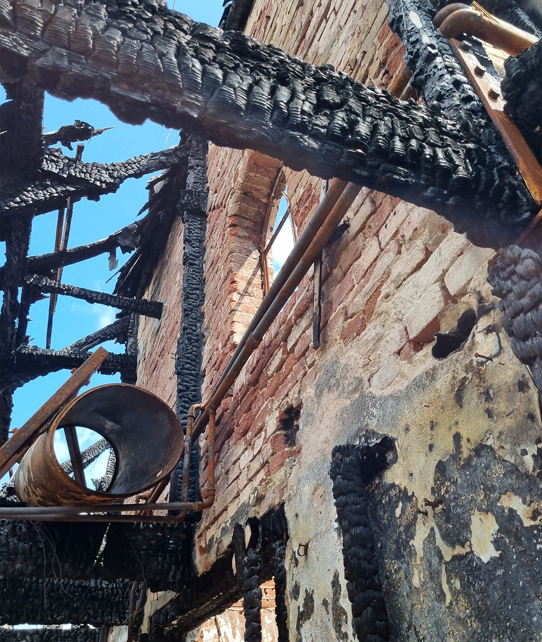 Brand Coevorden Lagemaat sloop