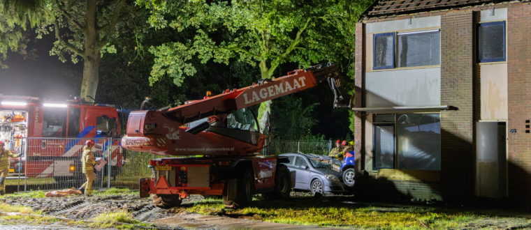Brandweeroefening Lagemaat Molenkamp -4