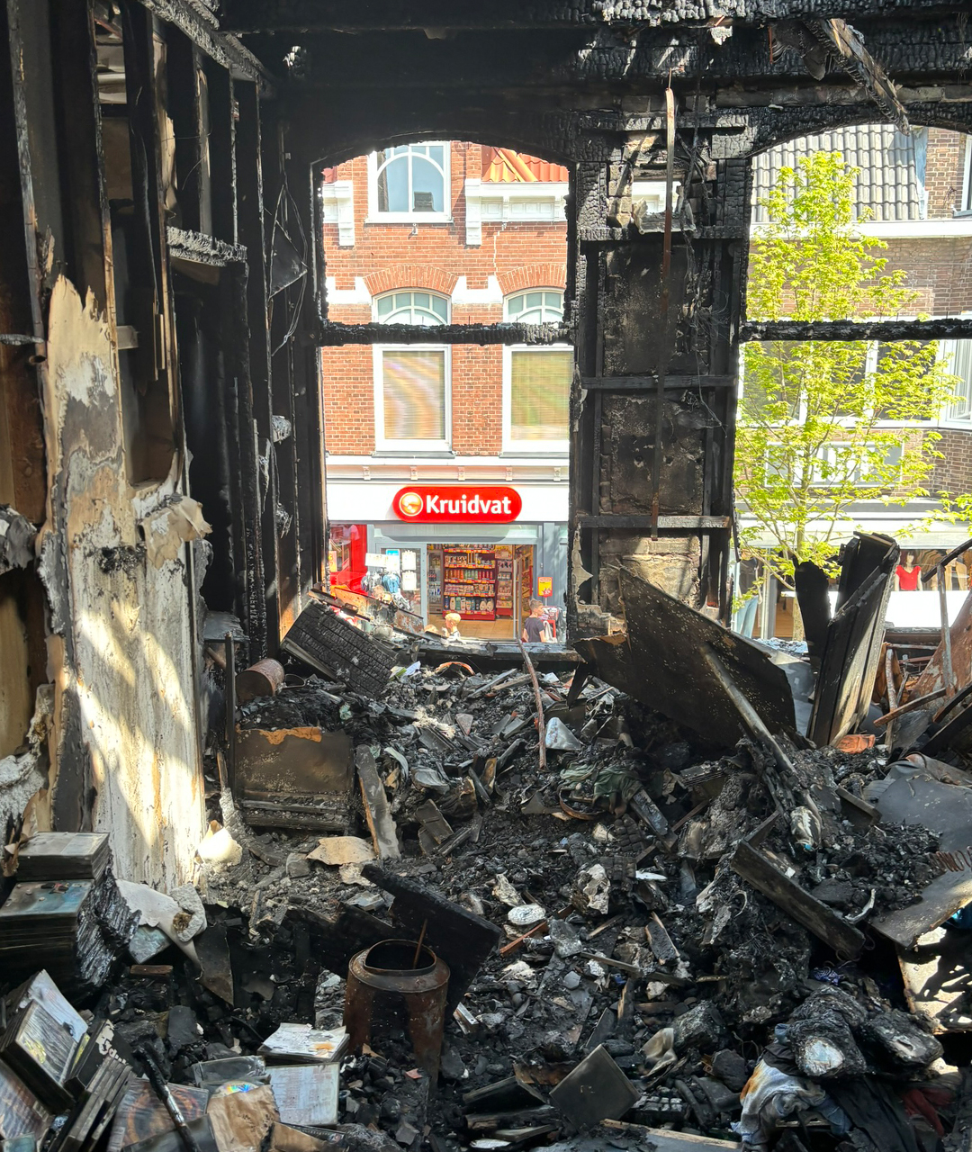 Coevorden Lagemaat brandschade