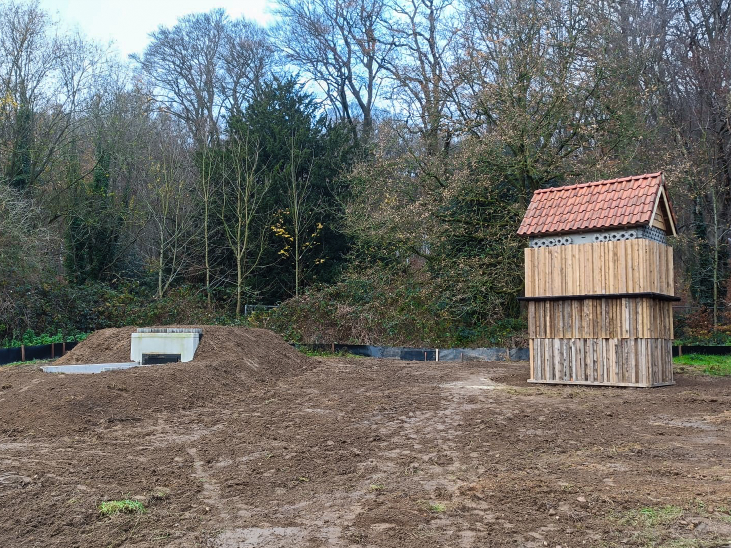 Ecomaat plaatsen