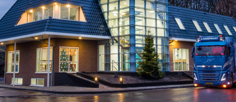 Foto pand kerstboom 2025