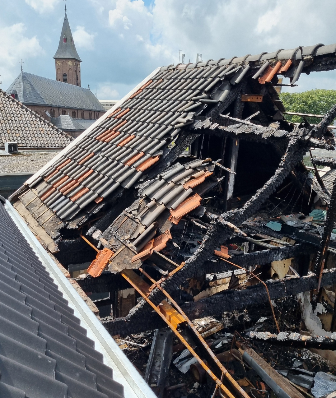 Lagemaat brand sloop Coevorden