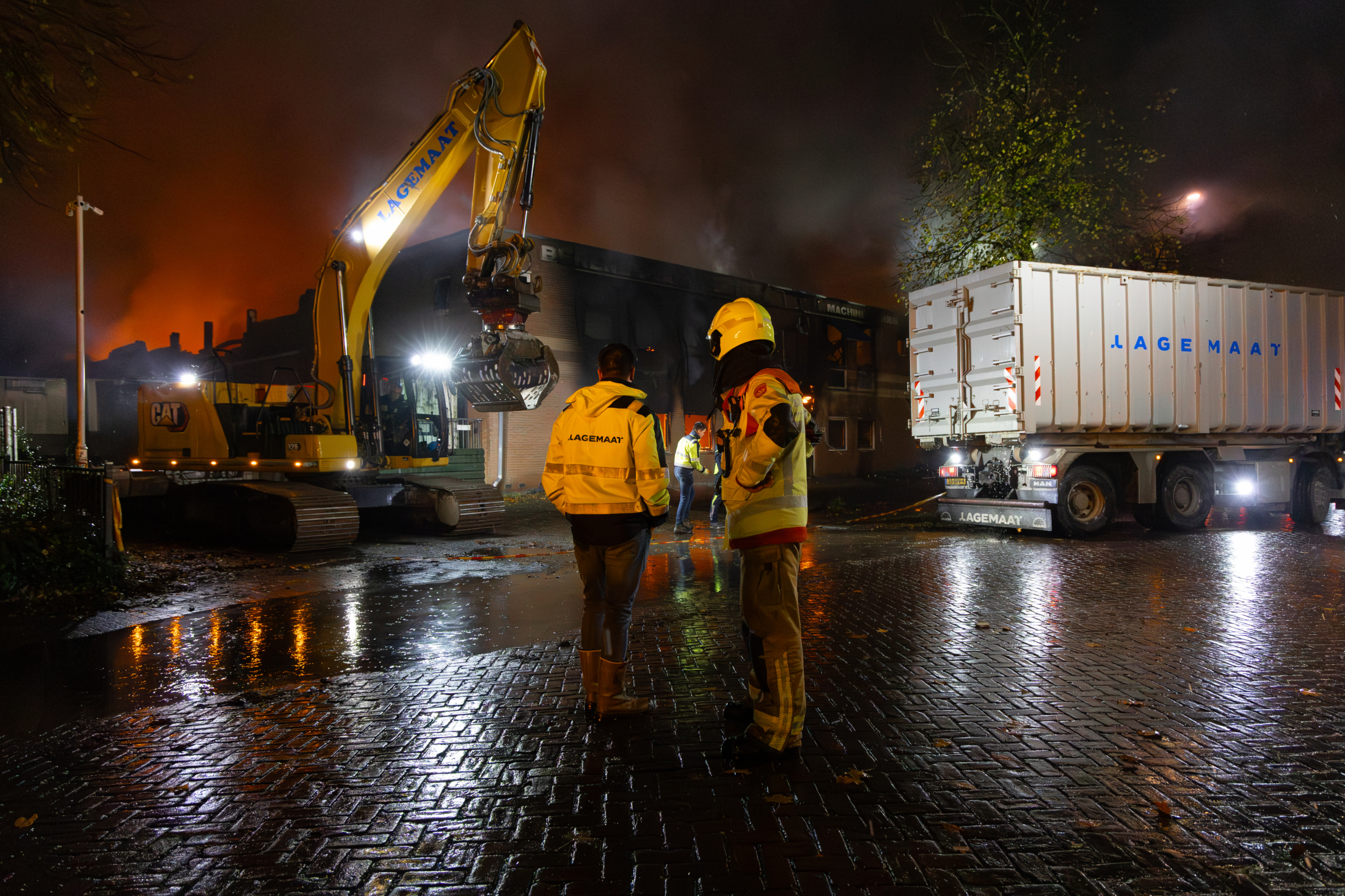 Lagemaat ondersteuning Brandweer Apeldoorn 29-10-25 - 45